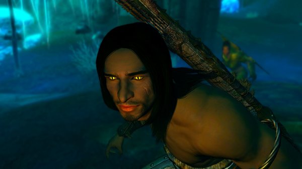 Эйран и Карли в Пределе - предельно осторожны