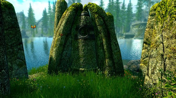 Камень девы.. SkyrimSE (сборка 6.0)