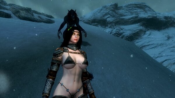 НОРА с лохматым другом.. SkyrimSE (сборка 6.0)