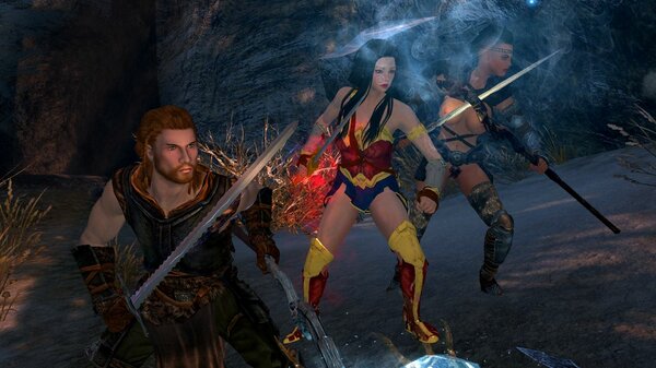 Люди "Х" )) SkyrimSE (сборка 6.0)