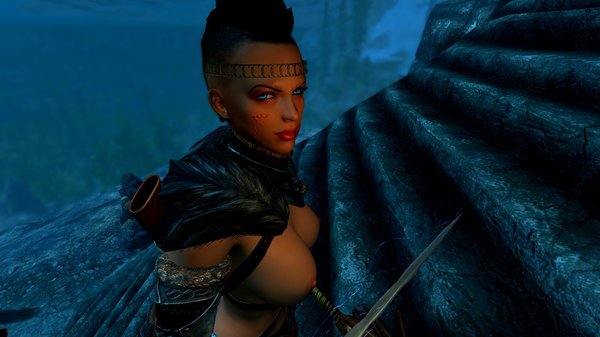 Ночкой темной.. SkyrimSE (сборка 6.0)