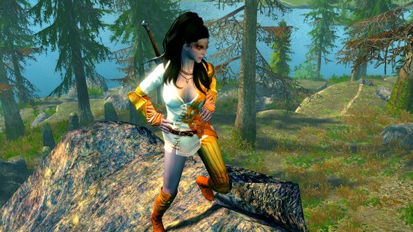 Дарклинг - готова к приключениям!