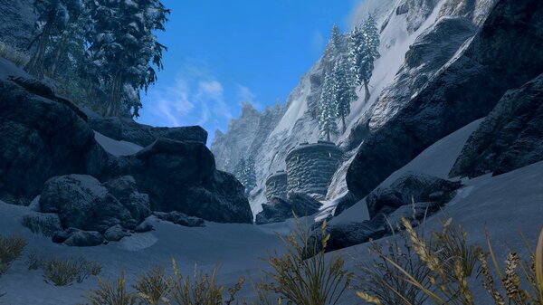 Пейзаж.. SkyrimSE (сборка 6.0)