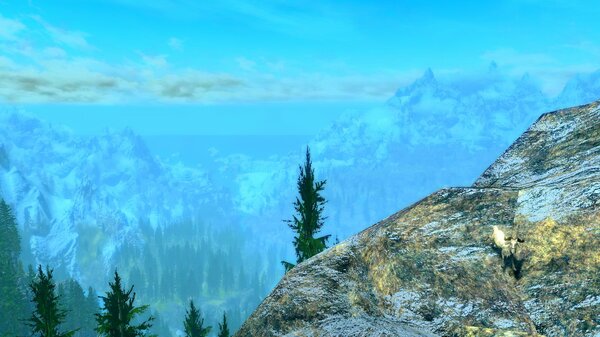 ПЕЙЗАЖ.. SkyrimSE (сборка 6.0)