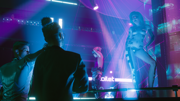 Танцовщица:-"5000 E$ и ты увидишь что хотел".