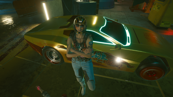 Вика:-"В такой экипировке меня запросто принят за мужчину".