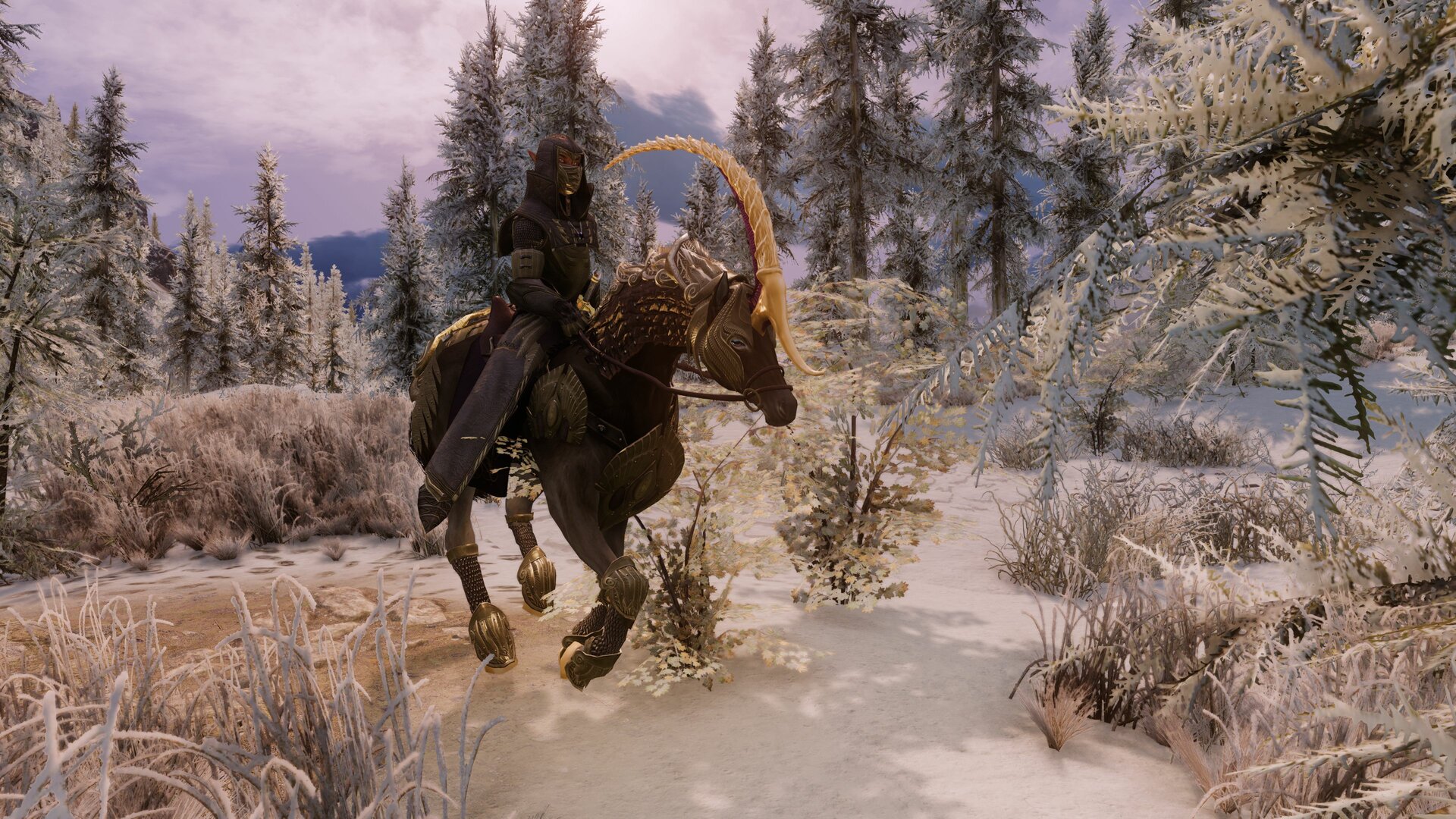 Summonable Unicorn Mounts LE и SE Rus