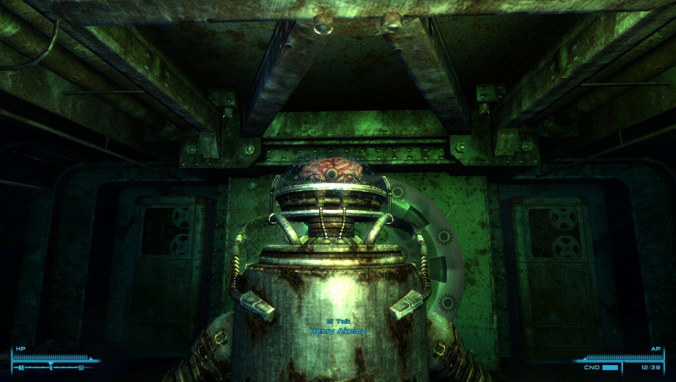 Rivet City Nightmares The Whisperer in the Darkness Rus