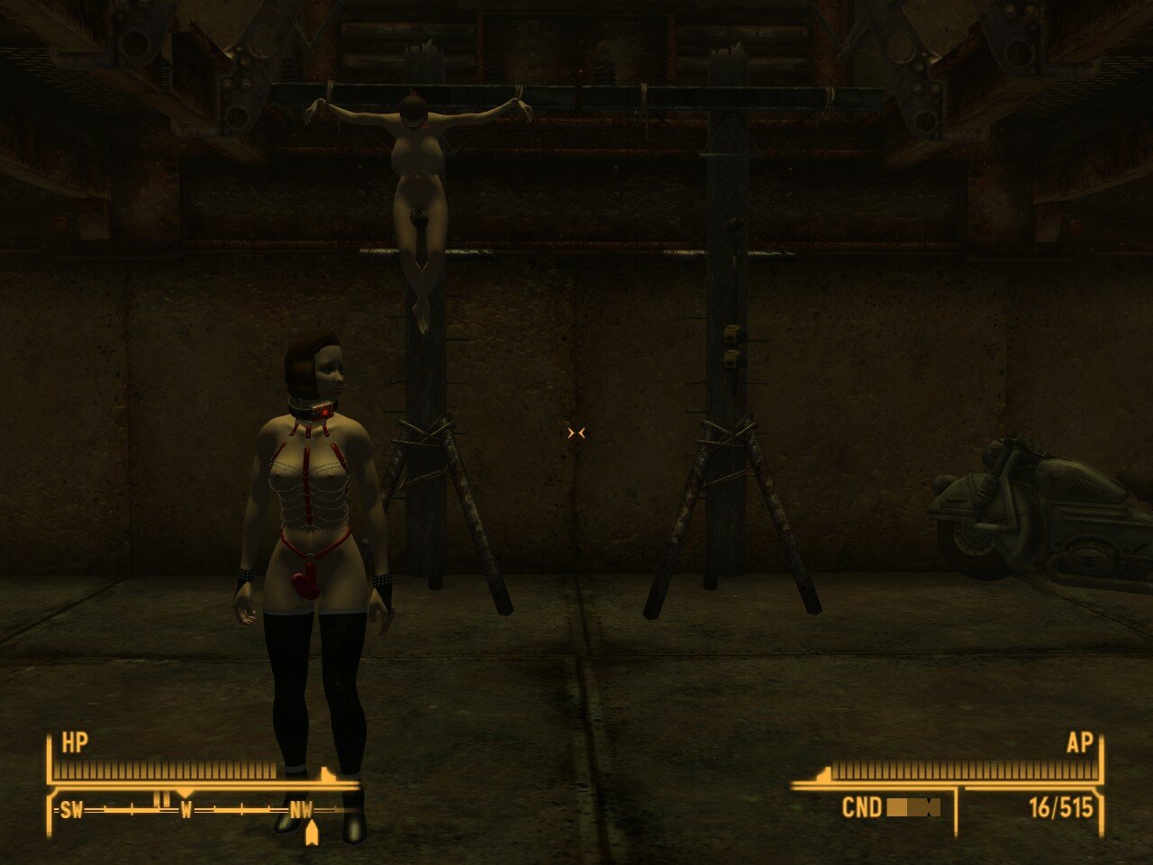 Sexout - The Lost (WIP Mod) Rus