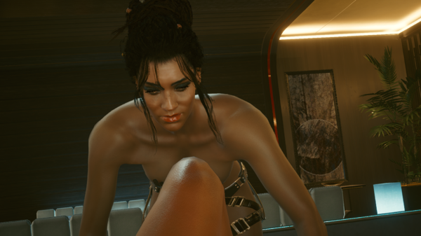 Романтическая сцена с Панам -5. Финал.