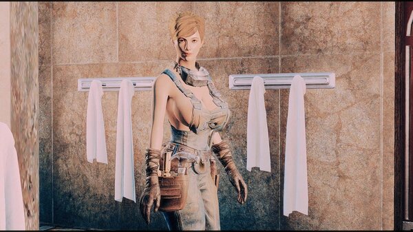 Девица из Братства Золота..