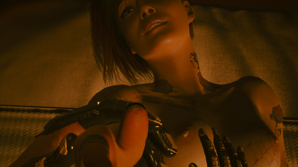 Романтическая сцена с Джуди -5.