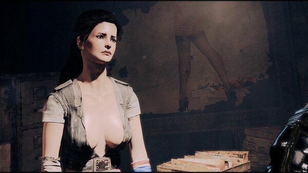 Помощница Валентайна.. Fallout-4 (Сборка 6.5)