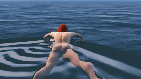 В Найт-сити температура 34 градуса по С.