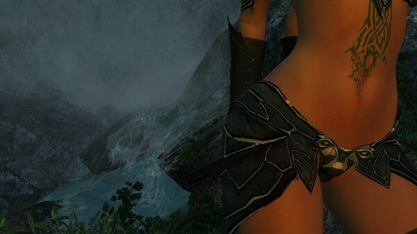 Горная река.. ENDERAL (сборка 3.06)