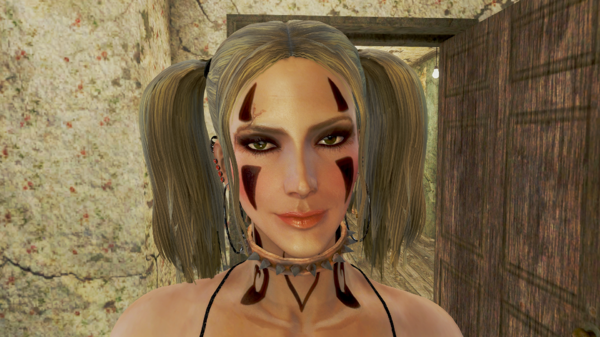 Обновлённая милая Харли.