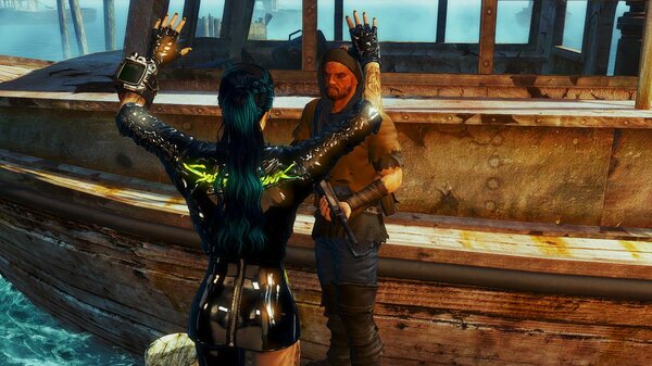 Приплыла на Харбор, а мне тут не рады..