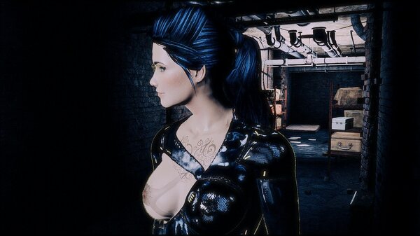 Ева посетила Подземку.