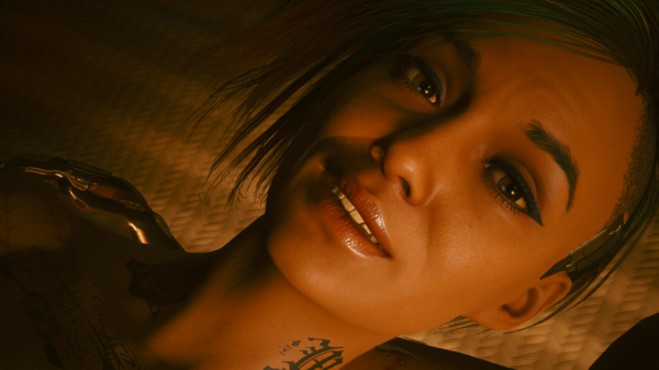 Романтическая сцена с Джуди -3.