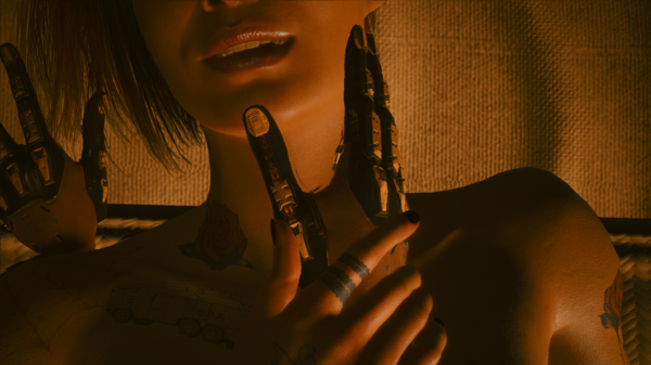 Романтическая сцена с Джуди -7.