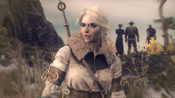 Из воспоминаний Цири.. Ведьмак III (сборка Торна)