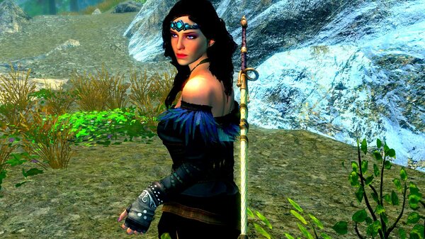 Йеннифер.. SkyrimSE (сборка 6.0)