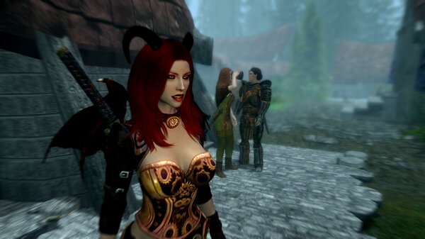 ПОТЕМА в Фолкрите.. SkyrimSE (сборка 6.0)