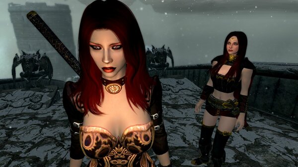 Потема и Серана.. SkyrimSE (сборка 6.0)