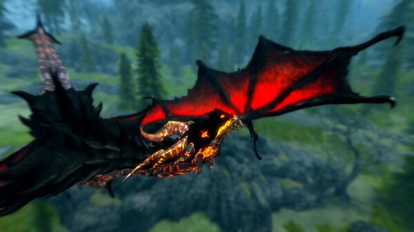 Алдуин - красавчик ;) SkyrimSE (сборка 6.0)