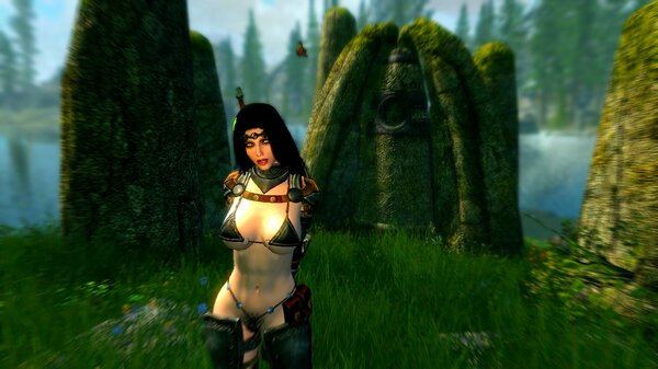 НОРА у камня девы.. SkyrimSE (сборка 6.0)