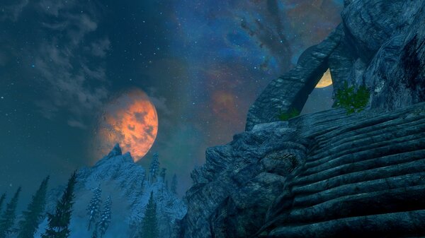 Пейзаж.. SkyrimSE (сборка 6.0)