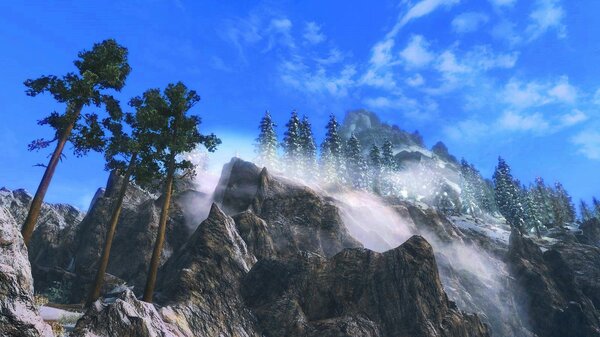 Пейзаж.. SkyrimSE (сборка 6.0)