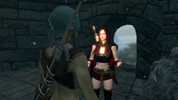Тифи и Серана.. SkyrimSE (сборка 6.0)
