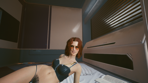 Ещё один мой женский персонаж - Ева.