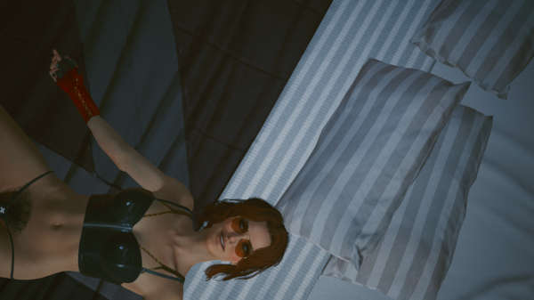 Милая Ева - селфи.