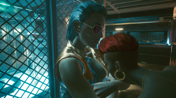 Ви и соседке по дому с нижнего этажа.