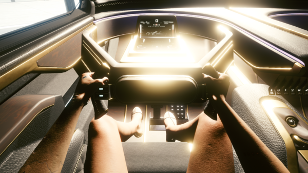 Ви за рулём крутой тачки.