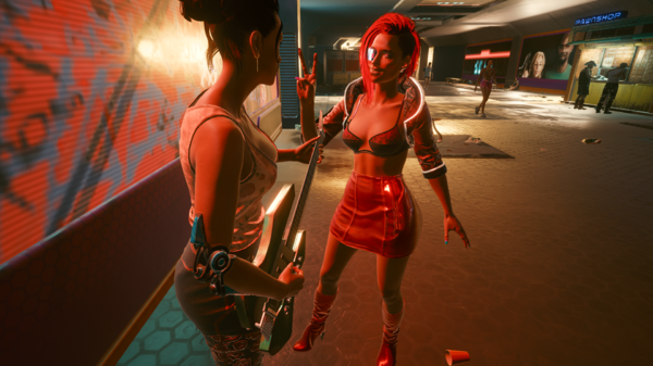 Ви и уличная музыкант.