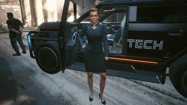 Первая встреча с Мередит Стаут.