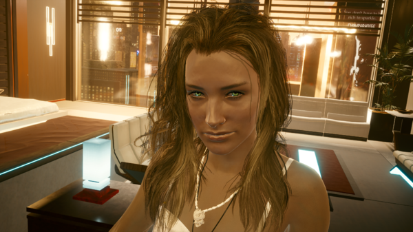 Романтическая сцена с Альт -0.