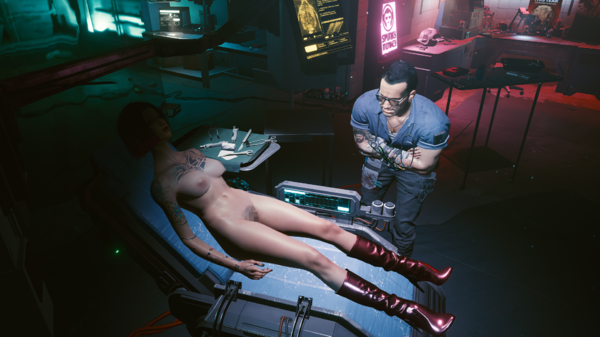 Ви очнулась на операционном кресле Виктора.