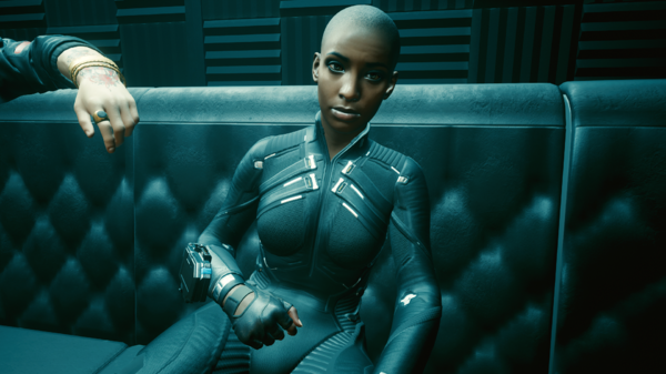 Ти-Баг перед совещанием.