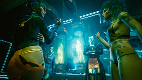 Ви:-"Извините - Вы не видели здесь Панам?'.