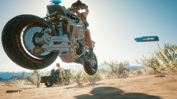 Ви и Панам на мотоциклах.