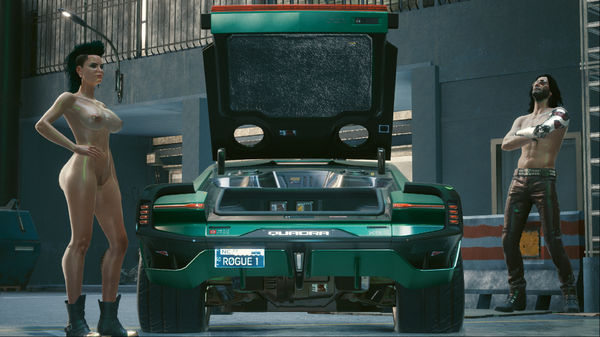 Бестии и Джонни.