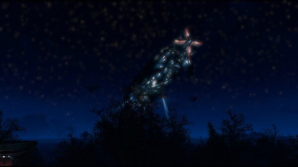 Корабль Братства Стали.. Fallout-4 (Сборка 6.5)