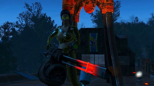 Пушка )) Fallout-4 (Сборка 6.5)