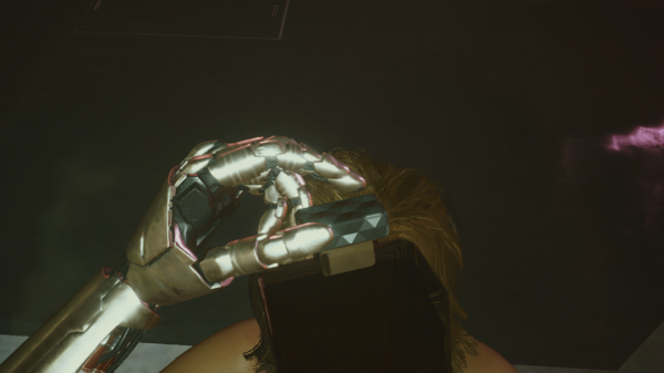 Романтическая сцена Джонни и Альт -2.