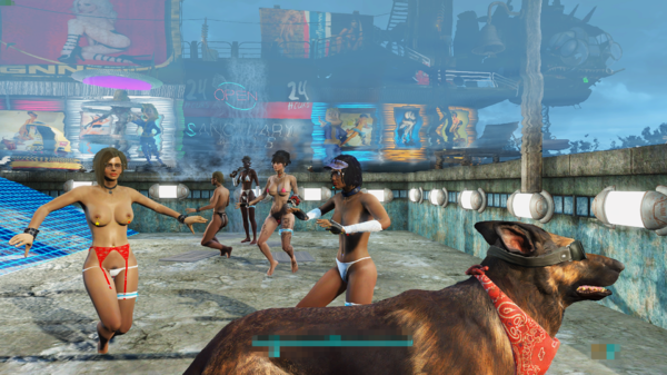 Подводная съёмка в бассейне.