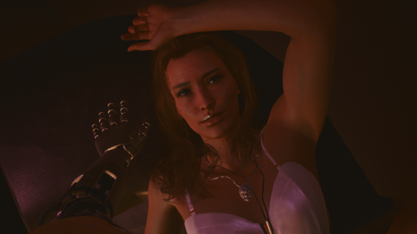 Романтическая сцена Джонни и Альт -6.